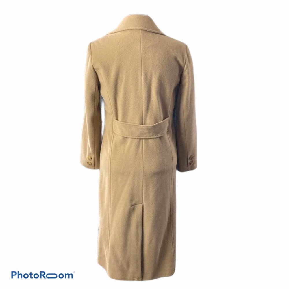 Worthington Trench Coat Tan 10P - Picture 2 of 6